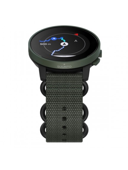 SUUNTO 9 PEAK PRO FOREST GREEN sportinis laikrodis
